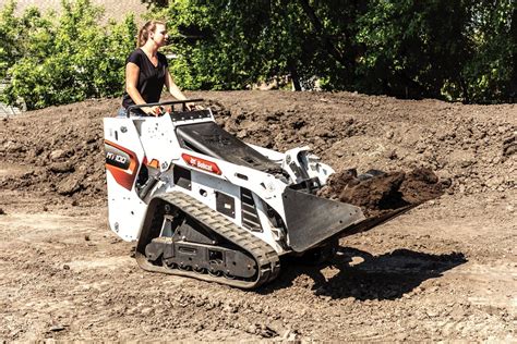 mini track loader tiller|bobcat mini track loader attachments.